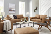 Telora Caramel Living Room Set - DMV FurnitureLiving Room Set