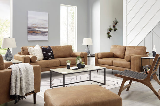 Telora Caramel Living Room Set - DMV FurnitureLiving Room Set