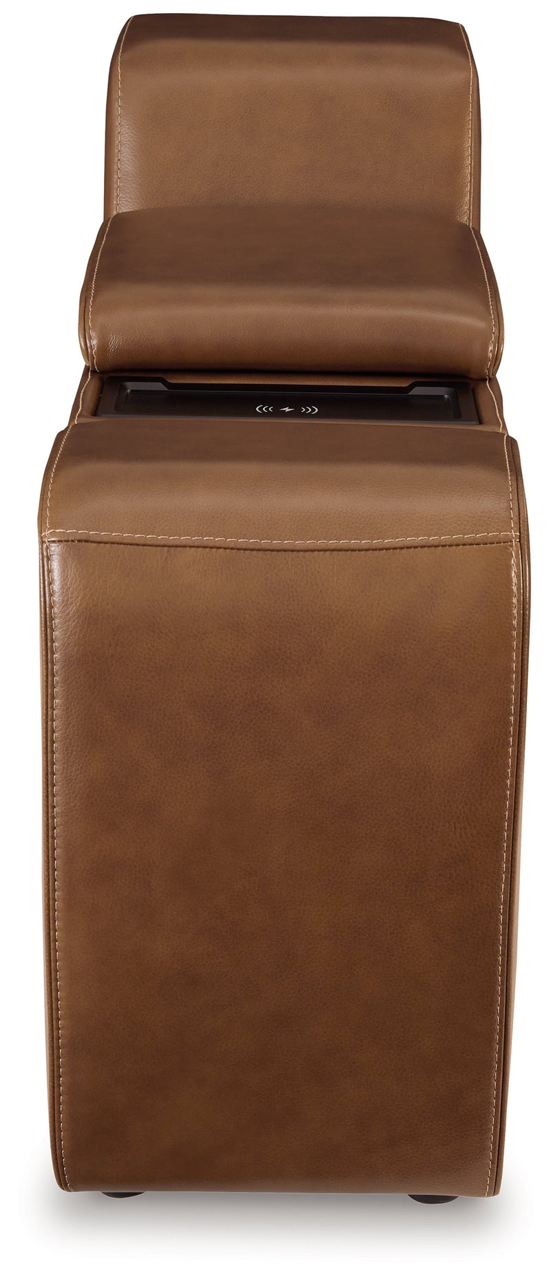 Temmpton Chocolate Console with Storage - U9270857