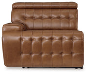 Temmpton Chocolate Left-Arm Facing Power Recliner - U9270858