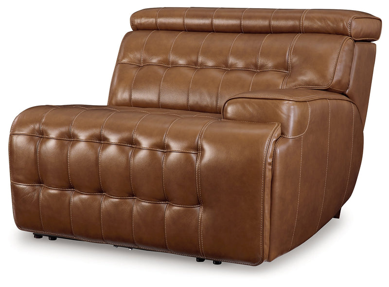 Temmpton Chocolate Right-Arm Facing Power Recliner - U9270862