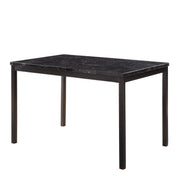 Tempe Black Marble - Top Dining Set - DMV FurnitureDining Room Set