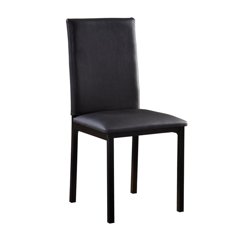 Tempe Black Marble - Top Dining Set - DMV FurnitureDining Room Set