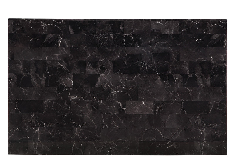 Tempe Black Marble - Top Dining Set - DMV FurnitureDining Room Set