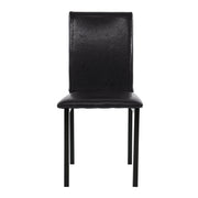 Tempe Brown/Black Marble - Top Dining Set - DMV FurnitureDining Room Set