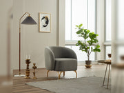 Terra 3-pieces (Sofa & Loveseat & Chair) Livingroom in Grey - 200-SIM-TER-ANKA152-321
