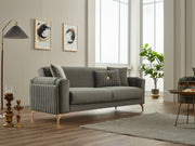 Terra Convertible Sofa in Beige - 200-SIM-TER-ANKA529-3