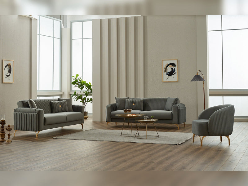 Terra Convertible Sofa in Beige - 200-SIM-TER-ANKA529-3