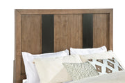 Terrace 4-piece Eastern King Bedroom Set Ash Brown - 224900KE-S4