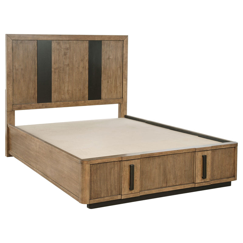 Terrace 4-piece Eastern King Bedroom Set Ash Brown - 224900KE-S4
