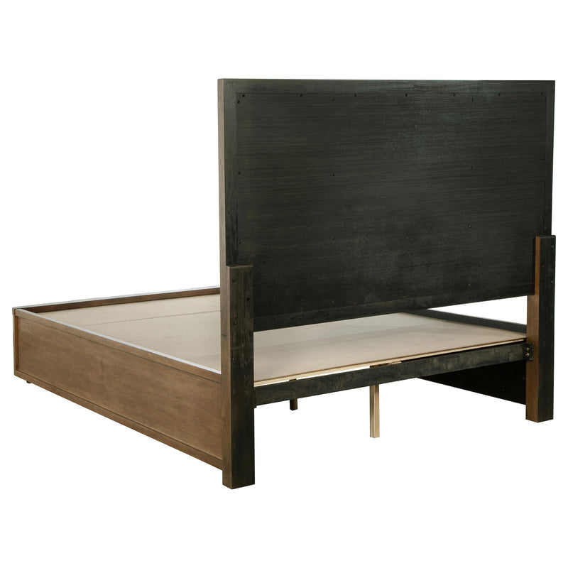 Terrace 4-piece Queen Bedroom Set Ash Brown - 224900Q-S4
