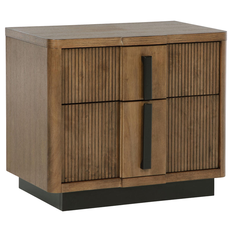 Terrace 5-piece Eastern King Bedroom Set Ash Brown - 224900KE-S5