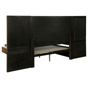 Terrace 5-piece Eastern King Panel Bedroom Set Ash Brown - 224900KE-S5P