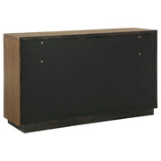 Terrace 5-piece Eastern King Panel Bedroom Set Ash Brown - 224900KE-S5P