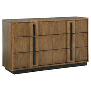 Terrace 5-piece Queen Bedroom Set Ash Brown - 224900Q-S5