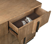 Terrace 6-drawer Dresser and Mirror Ash Brown - 224903M