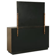 Terrace 6-drawer Dresser and Mirror Ash Brown - 224903M