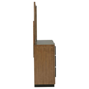 Terrace 6-drawer Dresser and Mirror Ash Brown - 224903M