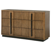 Terrace 6-drawer Dresser Cabinet Ash Brown - 224903