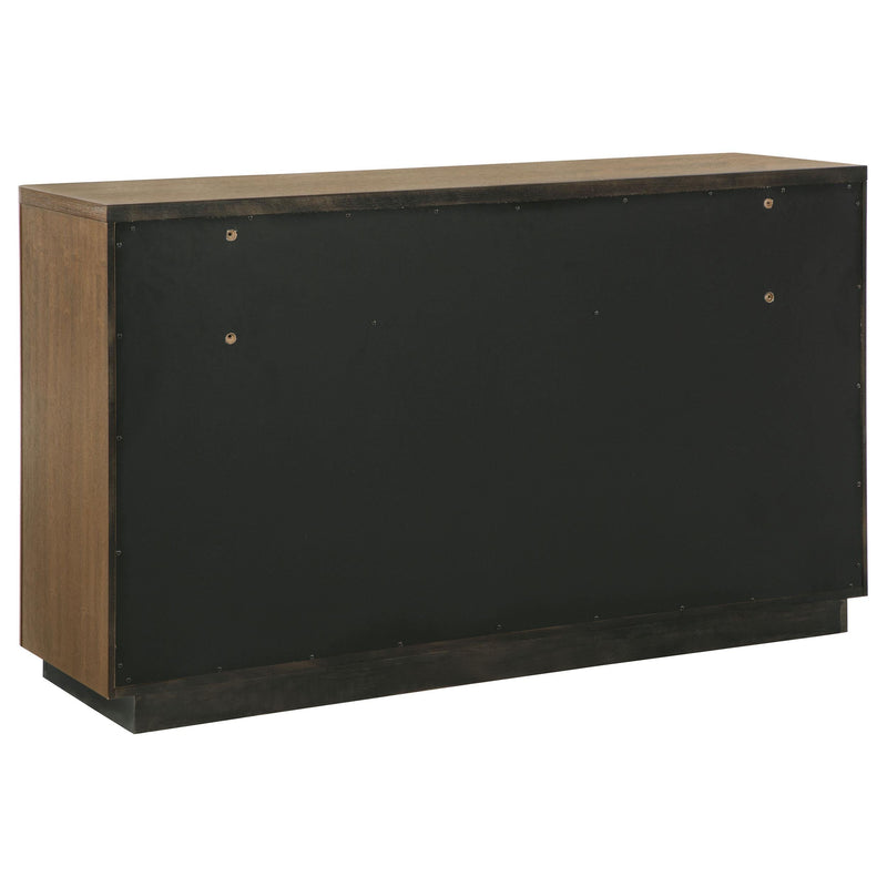 Terrace 6-piece Eastern King Panel Bedroom Set Ash Brown - 224900KE-S6P