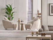 Tetra San Chair in Cream - 200-SAN-TET-CRE-B