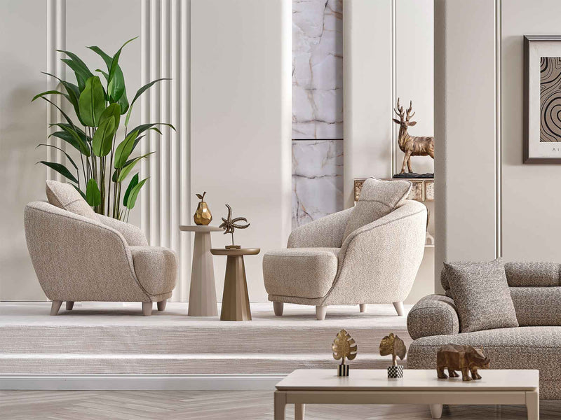 Tetra San Chair in Cream - 200-SAN-TET-CRE-B