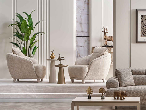 Tetra San Chair in Cream - 200-SAN-TET-CRE-B