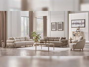Tetra San Chair in Cream - 200-SAN-TET-CRE-B