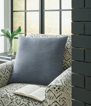 Thaneville Blue Pillow - A1001041P