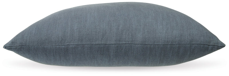 Thaneville Blue Pillow - A1001041P