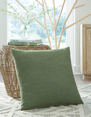 Thaneville Green Pillow - A1001042P