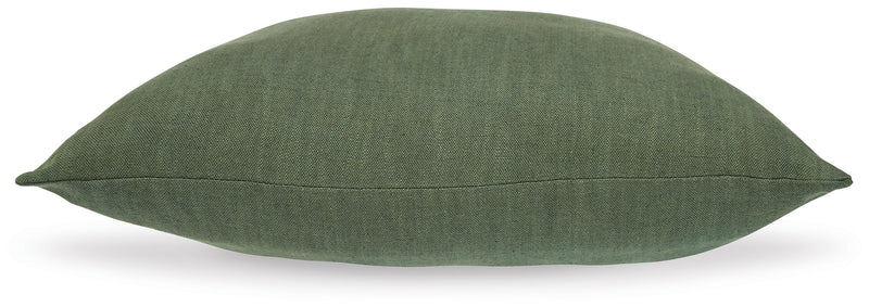 Thaneville Green Pillow - A1001042P