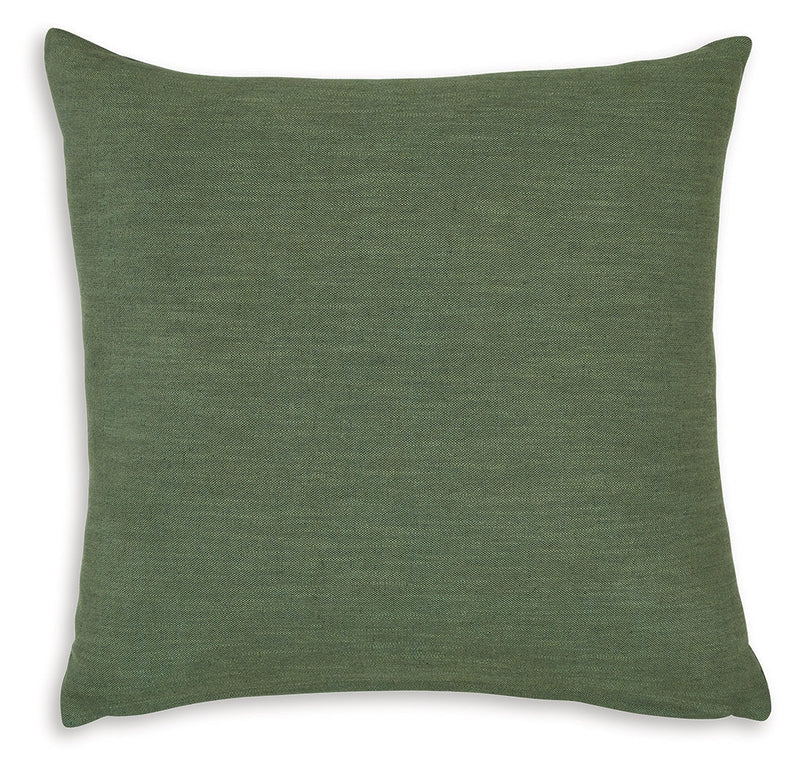 Thaneville Green Pillow (Set of 4) - A1001042