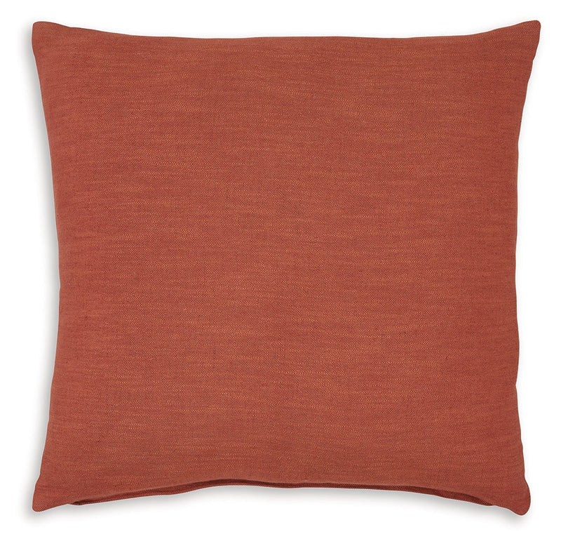 Thaneville Rust Pillow (Set of 4) - A1001043