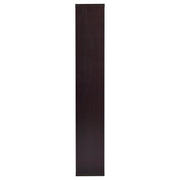 Theo 71-inch 6-shelf Bookshelf Cappuccino - 800264