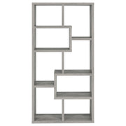 Theo 71-inch 6-shelf Bookshelf Grey Driftwood - 801137