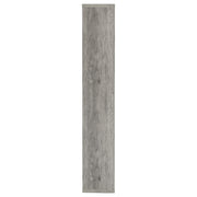 Theo 71-inch 6-shelf Bookshelf Grey Driftwood - 801137