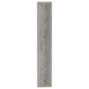 Theo 71-inch 6-shelf Bookshelf Grey Driftwood - 801137