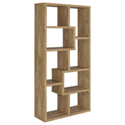 Theo 71-inch 6-shelf Bookshelf Mango - 800515