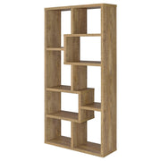 Theo 71-inch 6-shelf Bookshelf Mango - 800515
