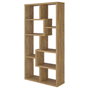 Theo 71-inch 6-shelf Bookshelf Mango - 800515