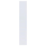 Theo 71-inch 6-shelf Bookshelf White - 800136