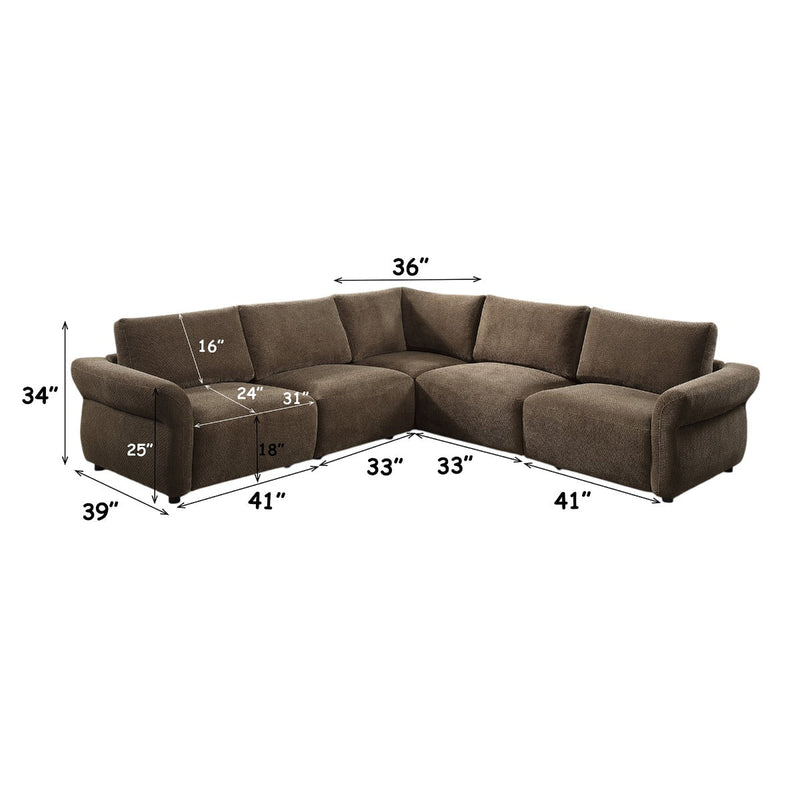 Theodore Modular - Wedge - LV07541