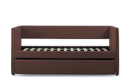 Therese Chocolate Daybed with Trundle - DMV FurnitureDaybed