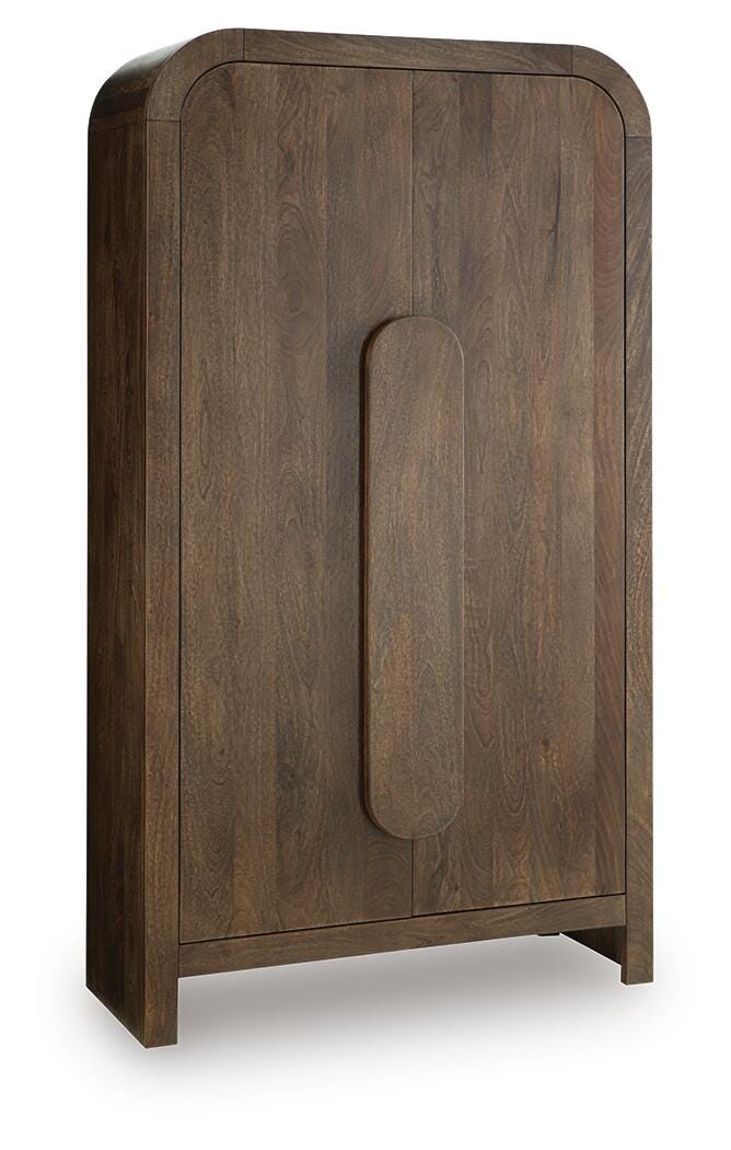 Thoren Medium Brown Accent Cabinet - A4000699