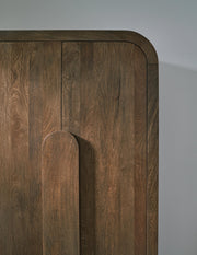 Thoren Medium Brown Accent Cabinet - A4000699