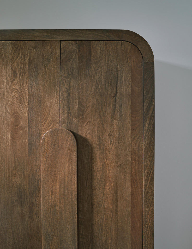 Thoren Medium Brown Accent Cabinet - A4000699