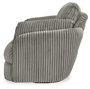 Tie-Breaker Fog Swivel Glider Recliner - 9490361
