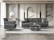Tilda 3-pieces (Sofa & Loveseat & Chair) Livingroom Set in Beige - 200-ST-TIL-ANKA153-321