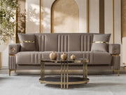Tilda 3-pieces (Sofa & Loveseat & Chair) Livingroom Set in Grey - 200-ST-TIL-ANKA152-321